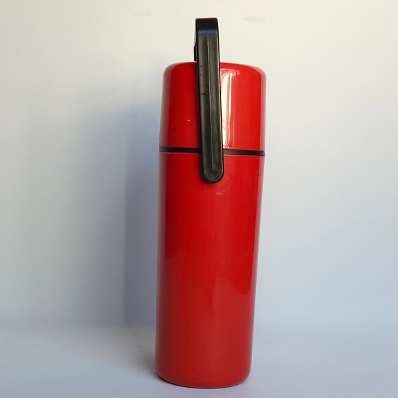Vintage RED Decor Australia Insulated 2 Bottle Wine Cooler Modern Art New York - Picture 10 of 10